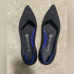 Rothy’s The Point Black (Size 7.5)